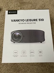 NEW VANKYO Leisure 510 HD Video Projector 