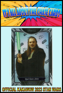QUI-GON JINN Star Wars Disney 100 KAKAWOW PHANTOM Base Card #04 SW:TPM