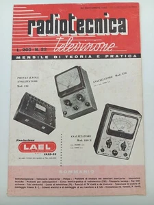 Radiotecnica Televisione n. 22/1952 Struttura dei televisori intercarrier - Picture 1 of 4