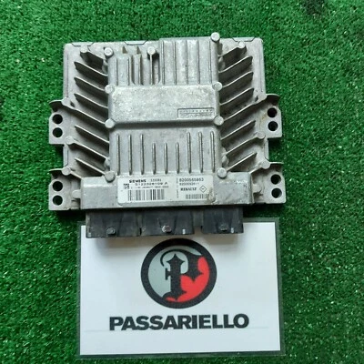 S122326109A 8200565863 8200592611 CENTRALINA MOTORE RENAULT MEGANE SCENIC 1.5  - Immagine 1 di 4