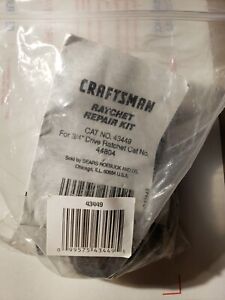 Craftsman 3/4" Drive Ratchet Repair Kit - 43449