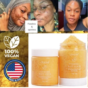 Removedor de manchas oscuras, aclarador y exfoliante exfoliante cicatrices transparentes - Imagen 1 de 6