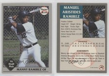 1991 Front Row Draft Picks Manny Ramirez #47