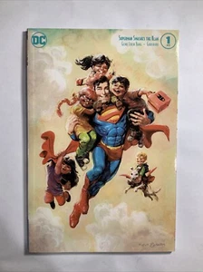 Superman Smashes The Klan #1 Cover B Variant Kyle Baker Cover 2019 NM+ - Picture 1 of 6