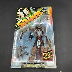 1997 McFarlane Toys Spawn Ultra Action Figure Zombie Spawn New Sealed - Picture 1 of 5