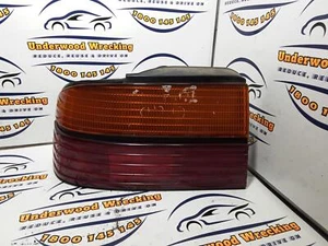 MAZDA MX6 LEFT TAILLIGHT GD LENS 043-7830 02/89-10/91 89 90 91 - Picture 1 of 5