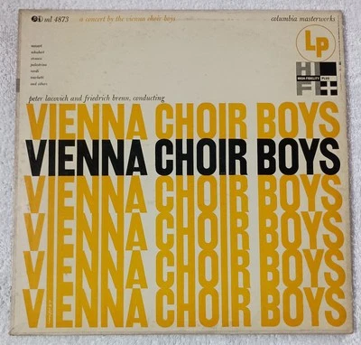A Concert By The Vienna Choir Boys "LP" - Image 1 of 4
