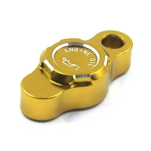 Xtra Speed Aluminum Oil Filler Cap For Tamiya Grasshopper Hornet Lunch Box  - Picture 1 of 4