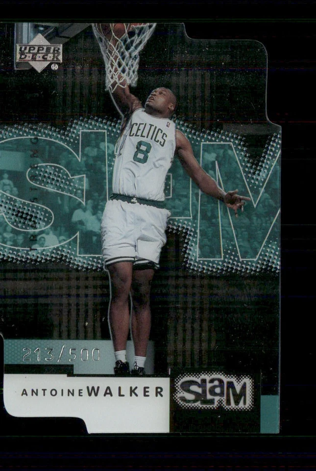 2000-01 Upper Deck Slam Extra Strength Silver #4 Antoine Walker /500 - Image 1 of 2