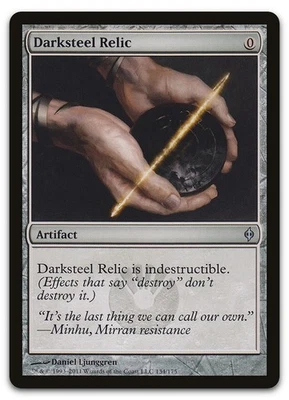 Darksteel Relic #134 (NM) New Phyrexia NPH Magic MTG - Image 1 of 2
