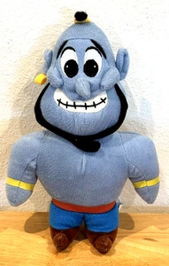Vintage Disney Sega Aladdin Genie Doll Plush 12" Stuffed Redemption Only Toy - Picture 1 of 7