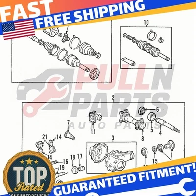 Brida de tracción delantera Toyota 4Runner FJ Cruiser 41204-35110 (03-15) Foto 1 de 2