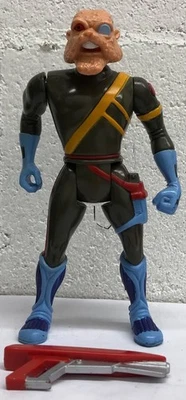 Thundercats Wave 3 Captain Shiner 1986 de colección completo funcionando raro Foto 1 de 3