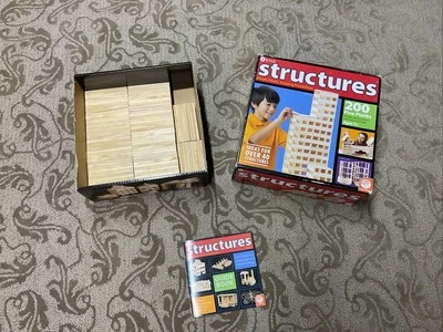 Structures Building Planks Only 169 Pieces - Image 1 of 4