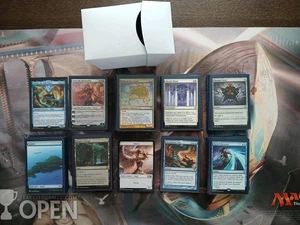 MTG Commander Deck Inniaz, the Gale Force 100 Magic Deck Sleeved W Box - Picture 1 of 8