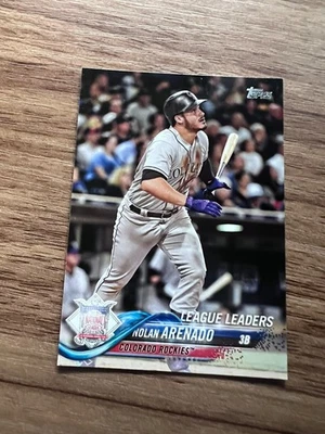 2018 Nolan Arenado - Topps #192-Colorado Rockies - Image 1 of 2