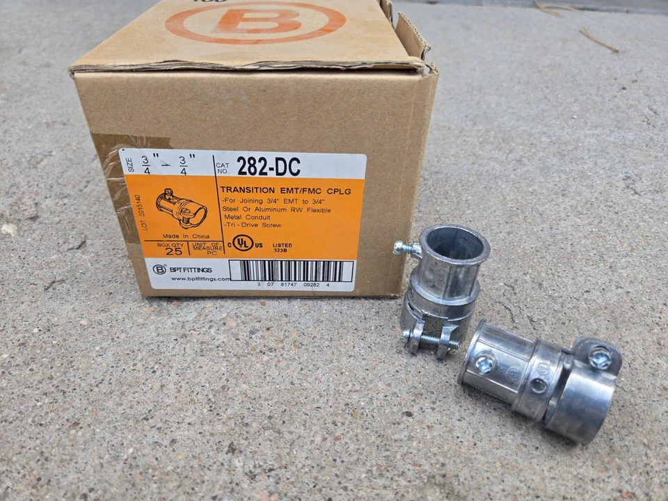 Accesorios Bridgeport 282-DC - CAJA DE 25 PIEZAS Foto 1 de 1