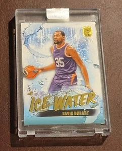 2024 Topps 3 Basketball KEVIN DURANT ICE WATER GOLD SSP /10 - SEALED  - Picture 1 of 3
