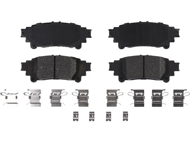 Rear Brake Pad Set For 2018-2019 Lexus GS300 VF989FY Foto 1 de 1