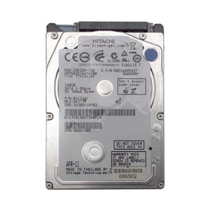 Hitachi Hard Disk 160GB Seagate SATA 2.5" HDD Notebook Laptop Disco - Picture 1 of 3