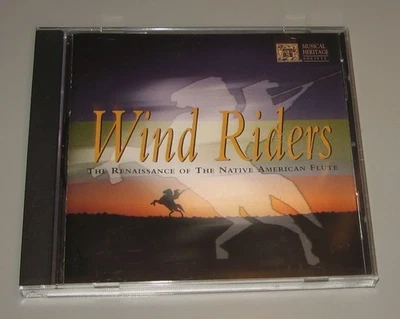 Wind Riders The Renaissance Of The Native American Flute (CD, 2003) Foto 1 de 4