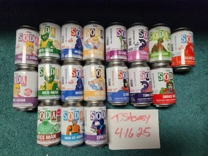 Masters of The universe Funko Soda Lot - Picture 1 of 1
