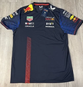Castore Mens Red Bull Racing Set Up Tee Oracle Formula One Team Mobil 1 Honda XL - Picture 1 of 12