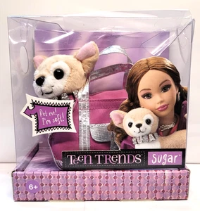 Teen Trends Sugar Dog with Carrier - I Love Deondra! - Picture 1 of 2