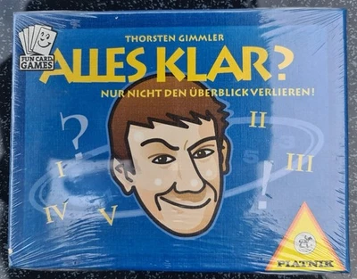 Alles klar? – Piatnik 1998 – originalverpackte Neuware - Bild 1 von 2