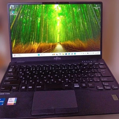 Fujitsu Lifebook U9311/F Core i5-1145G7 2.6GHz RAM 8GB SSD 256GB Win 11 Pro - Image 1 of 4