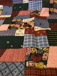 STOFF DOWNSIZING - #1 STEPPSTOFF 58” X 44”  - Bild 1 von 3