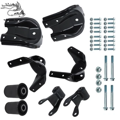 Kit de reparo de suporte de mola de mola traseira 1988-97 para Chevrolet C2500 - Imagem 1 de 4