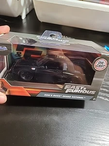 Jada Toys Fast & Furious Dom's Buick Grand National Black 1:32 - Picture 1 of 8