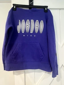 Boys Medium Nike Jordan Hoodie - Picture 1 of 5