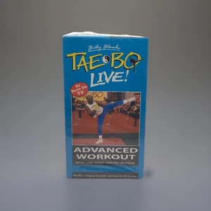 Tae Bo Live! Advanced Workout VHS New Sealed - Picture 1 of 2