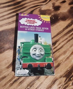Thomas Tank Engine & Friends • Better Late Than Never • VHS Video • Ringo Starr - Foto 1 di 4