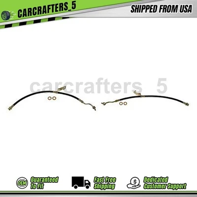 2 mangueras hidráulicas de freno delantero para Kia Soul 2010-2013 1,6 L, 2010-2013 Kia Soul 2,0 L Foto 1 de 4