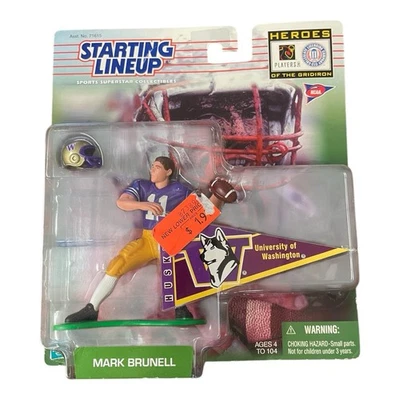Mark Brunell Washington Huskies alineación inicial 1999 Heroes of the Gridiron Foto 1 de 2