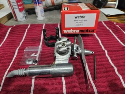 Webra Speed 32 GT aerodinámico Foto 1 de 3