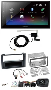 Pioneer DAB Lenkrad Bluetooth 2DIN USB Autoradio für Saab 9-3 2008-2012 - Bild 1 von 11