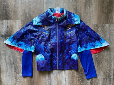 Disfraz Chaqueta Descendientes DISNEY STORE~Talla Infantil 7/8~Azul~Mangas Largas~Evie~ Foto 1 de 4