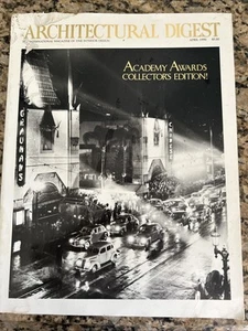 Architectural Digest April 1990 Academy Awards Collector's Edition Gene Hackman - Picture 1 of 5