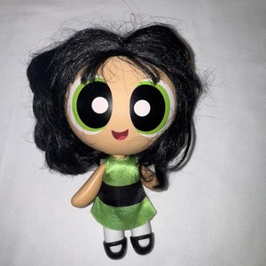 Muñeca De Colección BUTTERCUP PowerPuff Niñas De Lujo Cepillable Pelo Negro 7" - Imagen 1 de 6