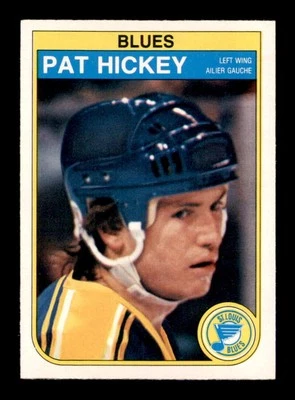 1982 O-Pee-Chee #304 Pat Hickey   NM/NM+ X3461299 - Image 1 of 3