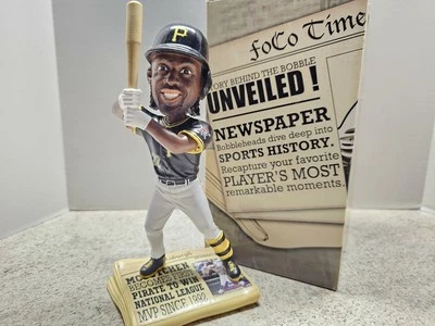Andrew McCutchen Pittsburgh Pirates MLB FOCO #'d To 1000 Newspaper Base NIB  - Image 1 of 4