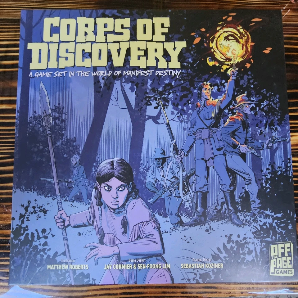 Corps of Discovery Board Game Manifest Destiny Ultimate Edition - Image 1 of 1
