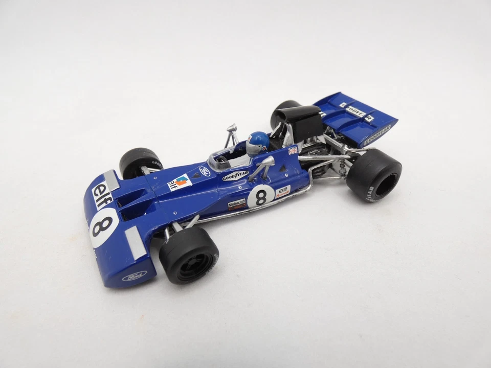 Tyrrell Ford 004 Patrick Depailler #8 1972 1/43 Quartzo F1 Formula 1 - Immagine 1 di 2