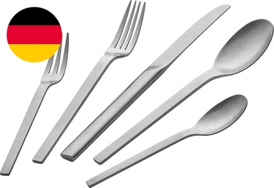 ZWILLING Minimale Vintage Besteckset, 30-Tlg, Für 6 Personen, 18/10 Edelstahl, E - Bild 1 von 4