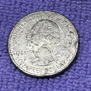 2013 D perry's victory quarter with Heavy obverse - reverse ERRORS Not Road Rash - Picture 1 of 14