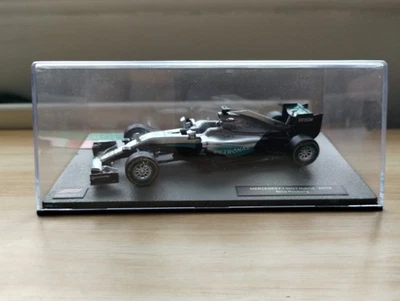 Panini F1 Car Collection 2016 Nico Rosberg Mercedes W07 Hybrid Maßstab 1:43 Modell - Bild 1 von 4